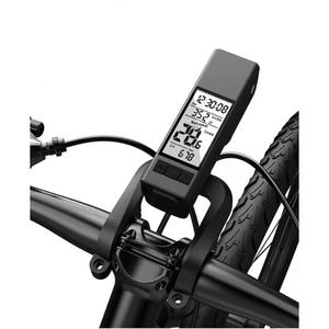 Phare avant de vélo GPS <span class=keywords><strong>3</strong></span> en 1 sans fil ordinateur de vélo GPS vtt vélo compteur de vitesse lampe de poche étanche - Product Image 1