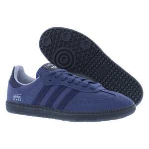 Zapatos Deportivos Adidas Samba Og para Hombre, Usados, Color Tinta/Índigo Nocturno |   100% Auténtico - Product Image 4