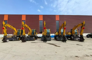 SDLG hydraulique rentable EA7105H pour le matériel de construction d'aménagement paysager Excavatrice fiable Excavatrice à bas prix - Product Image 2