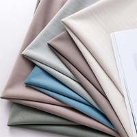 Tissu brut 100 % polyester blanc effet baby face pour produits ménagers - Vente chaude