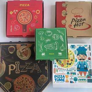 Nouveau design personnalisé boîte de chaussettes à <span class=keywords><strong>pizza</strong></span> 1 paire de chaussettes en coton haut de gamme cadeau amusant pour les hommes femmes fruits de mer sur le thème <span class=keywords><strong>végétarien</strong></span> - Product Image 5