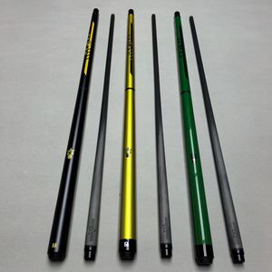 Queue de billard Little Monster CD en fibre de carbone, 3 pièces, pour saut et break, 19,5 oz, pointe de 12,9 mm, avec sac souple, gant et serviette - Product Image 6