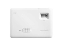 Proyector LED ViewSonic LS610HDH 3D DLP de 5000 lúmenes ANSI, proyección 4k, 1280x800, para reuniones de negocios, cine en casa y otras ocasiones.
