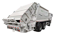 Camión de Basura con Cargador Trasero de Motor Diésel 6x4 de Shaanxi Automobile, para Recolección de Residuos Domésticos, Emisión Euro 3, Directo de Fábrica