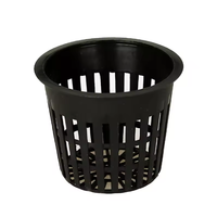 Panier de culture hydroponique et aquaponique Bainer pour fixation des racines, panier de plantation pour système NFT, panier de culture hors-sol à profil bas