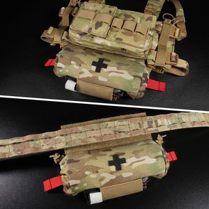 Kit <span class=keywords><strong>de</strong></span> Supervivencia <span class=keywords><strong>de</strong></span> Emergencia, Bolsa Táctica Impermeable, Kit <span class=keywords><strong>de</strong></span> Trauma Ifak para Exteriores, Botiquín <span class=keywords><strong>de</strong></span> Primeros Auxilios - Product Image 5