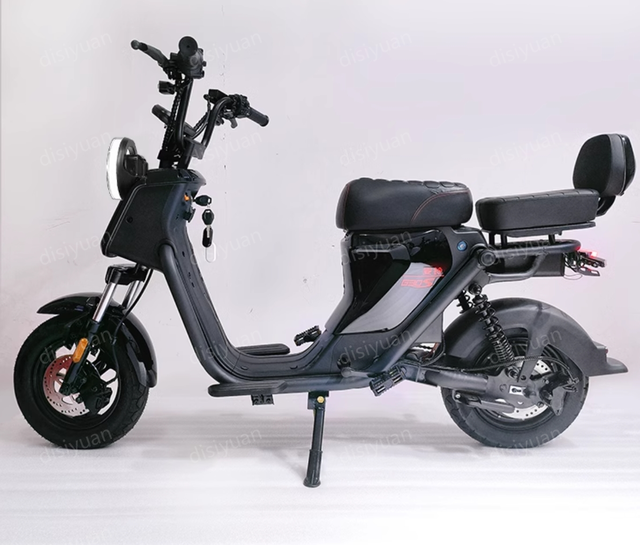 DISIYUAN Two-Seater Electric Moped Scooter Street Legal with Durable Range Product Type Electric Motorcycles