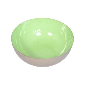 Bol à soupe en fer au design moderne Émail personnalisé Ustensiles de cuisine décoratifs pour la maison Plusieurs tailles et couleurs - Product Image 2