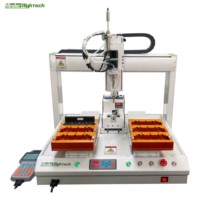 Máquina de Atornillado Automática y Eficiente para Escritorio, Robot de Fijación de Tornillos Totalmente Automático
