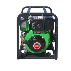 Bomba de agua diésel de 2 pulgadas, 100 LPM, 28 m de altura de elevación, para riego agrícola, uso en granjas, portátil, de alto caudal. - Product Image 1