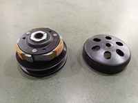 Kit de variateur complet GY6-125 noir nitrué avec poulie motrice, kit d'embrayage secondaire pour scooter AGLITY-125, pièces de rechange