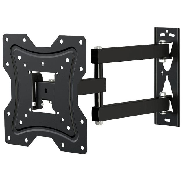 High Quality Universal TV Wall Mount Bracket 180 Degrees Swivel for 17" to 43" Television Screen