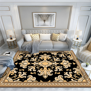 Alfombra de Oración Islámica 3D, Hecha a Máquina, Ecológica, Antideslizante, de Poliéster, Lujosa, Moderna, de Diseño Simple - Product Image 4