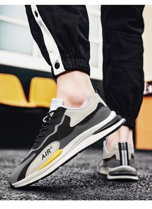 Nuovo stile scarpe da uomo traspiranti soletta da uomo scarpe Casual da passeggio papà scarpe da passeggio per uomo - Product Image 3