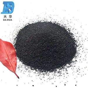 Abrasivo de chorro de arena de esmeril negro para especificaciones completas de la industria refractaria
