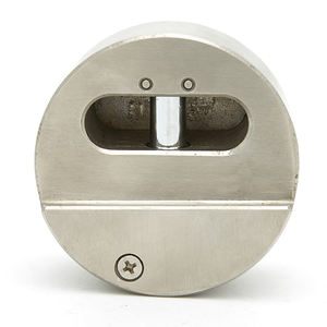 Haute qualité # Serrure à levier unique en acier inoxydable 304 chromé 73MM, type hockey, installation facile, haute sécurité, à clé - Product Image 5