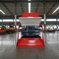 Livraison gratuite, mini-dumper EPA Euro 5, capacité de charge de 3500 kg, brouette électrique à 4 roues pour usage domestique, jardin, petite ferme, mini-chargeur