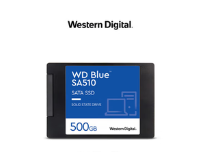 W-D ดั้งเดิม <span class=keywords><strong>SA510</strong></span>สีฟ้า SATA 500 GB SSD 2.5นิ้ว500 GB WDS500G3B0A SSD - Product Image 3