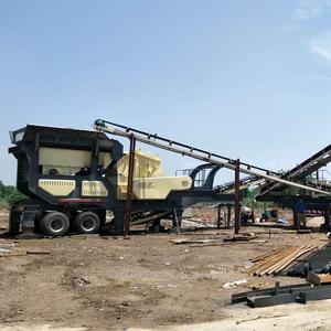 Mini broyeur à mâchoires en pierre Portable 300*500 nouveau broyeur à cône Mobile de moteur Diesel pour la Construction d'usine de fabrication minière utilisée - Product Image 6