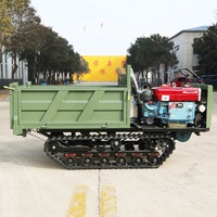 Selbstladender Mini-Dumper Kleiner Berg-Raupenlader mit Dieselmotor, Mini-Kipper, Muldenkipper zum Verkauf, Fabrikpreis