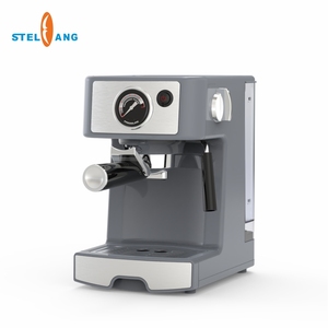 Cafetera Profesional Semiautomática con Medidor y Espumador de Leche - Product Image 6
