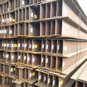미국 재료시험협회 ASTM A572 A36 탄소강 H형 열간압연 빔 절단 용접 건축 지원 - Product Image 3