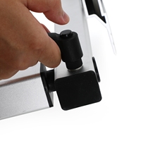 Jambe de table réglable pliante pivotante à 360 degrés pour camping-cars marins camping-car bureau à domicile