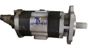 705-95-07100 705-95-07101 Bomba de engranajes para camión volquete <span class=keywords><strong>HD605</strong></span>-7R <span class=keywords><strong>HD605</strong></span> HD465-7R HD465 Conjunto de bomba - Product Image 3