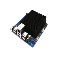 Carte mère Odroid-H5 à cœur rigide en panneau de particules avec réseau 10 Gbe intégré, éventail d'extension M.2 inédit, CPU optimisé pour l'efficacité, monocarte