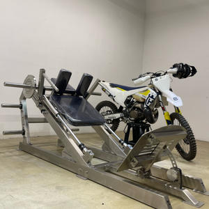 Puur Roestvrijstalen 30 Graden Hack Squat Machine Comfortabele Gym Been Training Apparatuur Voor Spierplaat Geladen Machine - Product Image 2