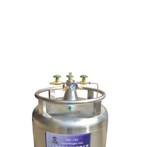 Tự áp lực Nitơ lỏng <span class=keywords><strong>container</strong></span> với cao khả năng chịu lực Nitơ lỏng <span class=keywords><strong>container</strong></span> cho phòng thí nghiệm - Product Image 5