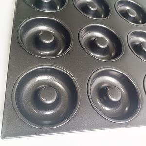 Dễ Dàng Làm Sạch Không Dính Donut Bánh Nướng Pan 24 Khoang Donut Khuôn Nướng Khay - Product Image 4