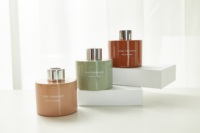 Ensemble de diffuseur de parfum à bâtonnets en rotin personnalisé en gros, étiquette privée, huile parfumée de luxe longue durée