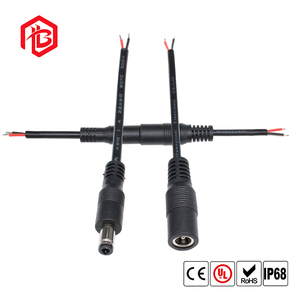 Conector de Alimentación CC 5521 de Conexión Rápida, 5.5x2.1mm, Macho, Tipo Enchufable sin Soldadura, para CCTV y Tiras LED - Product Image 6