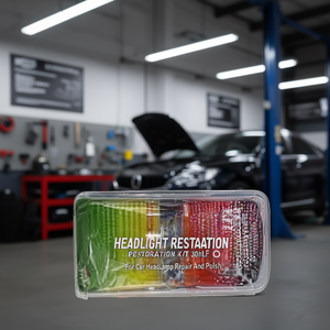 Headlight Restoration Kit 30ml For <b>Car</b> Headlamp <b>Repair</b> And Polish - Product Image 1