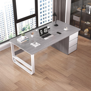 Bàn hiện đại đơn giản nhà sinh viên phòng ngủ viết Bàn nhân viên văn phòng bàn máy tính duy nhất với ngăn kéo lưu trữ - Product Image 4