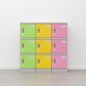 Nhà Sản Xuất Bán Buôn Chất Lượng Cao Nhà Máy Cung Cấp ABS Trường Tủ Khóa Nhựa <span class=keywords><strong>Locker</strong></span> - Product Image 2