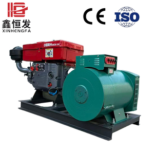 เครื่องกำเนิดไฟฟ้า 10kw/15kw/24kw แบบสูบเดียว สตาร์ทด้วยไฟฟ้า สามเฟส 400V รุ่น TFW-10-24 ระบบจ่ายไฟที่เสถียรและเชื่อถือได้ - Product Image 2