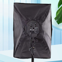 Kit de photographie : Boîte à lumière douce à quatre supports de lampe, boîte à lumière de studio E27 en céramique pour éclairage d'appoint