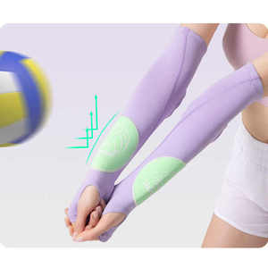 Großhandel rutsch feste Arm schützen Ellbogens icherheit lindern Schmerzen Elastizität Mode Volleyball Ellbogen Ärmel Pads Stabilisierung Arm stütze - Product Image 3