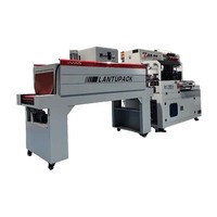 Machine de découpe et de scellage de film rétractable entièrement automatique FQL550V pour l'emballage de boîtes de produits