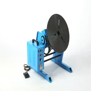 30Kg Small Flange Automatic Welding Positioner Turntable Rotary Worktable Argon Arc Welding Automatic Welding Equipment