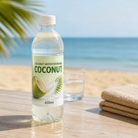 Manchon thermorétractable personnalisé pour eau de coco 330 ml, autres manchons de bouteille cylindriques, étiquette thermorétractable en rouleau pour jus et boissons énergisantes