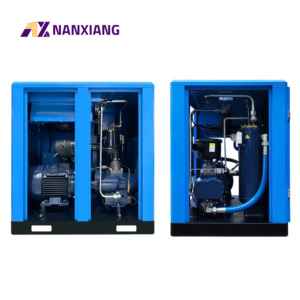 Compresor de Tornillo Rotativo VSD de Alta Eficiencia, 22KW 30HP, Tipo Ahorrador de Energía, 8-13 Bar, para Taller Industrial, Sobre Este Artículo: Alta Eficiencia - Product Image 4