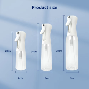 Botella pulverizadora continua de alta presión PET al por mayor de fábrica botella pulverizadora con logotipo personalizado - Product Image 4