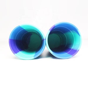 Giá rẻ Made in Trung Quốc đa năng hỗn hợp màu tie-dye <span class=keywords><strong>Silicone</strong></span> <span class=keywords><strong>cup</strong></span> với tùy chỉnh màu sắc lý tưởng cho nóng và lạnh đồ uống - Product Image 3