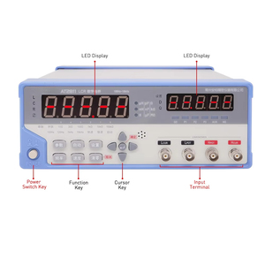Medidor Digital con Pantalla LCD AT2811 con L/C/R/ | Z | Parámetros /D/Q Rango de frecuencia de 100Hz-10kHz y precisión del 0.25% - Product Image 5