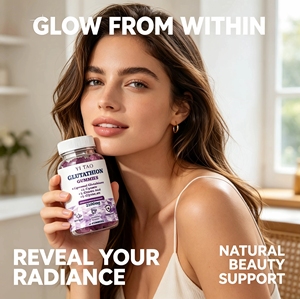 Glutathione Gummies OEM Manufacturing Liver Health & Skin Brightening Supplement Sugar-Free Private Label Wholesale - Product Image 2