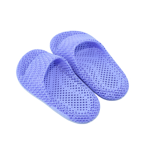 Pantuflas sencillas de estilo casero, impresas en <span class=keywords><strong>3D</strong></span>, lisas, prácticas, de una nueva fábrica artesanal, para uso diario en casas de alquiler sencillas. - Product Image 1