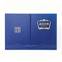 Pochettes Rigides Personnalisées en Gros pour Certificats, Cartes, Documents et Diplômes, Emballage de Couvertures de Certificats Académiques